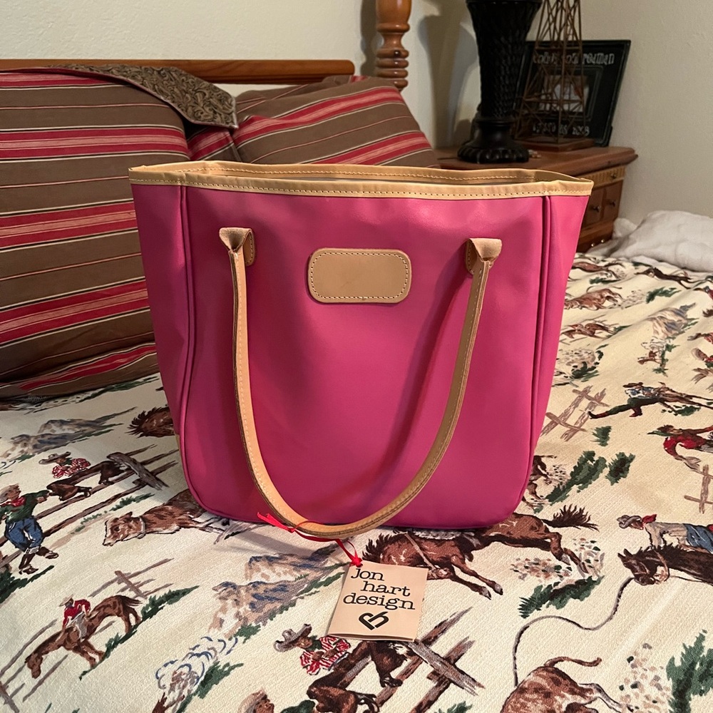 Jon Hart Design Fuchsia Medium Holiday Tote *NEW*